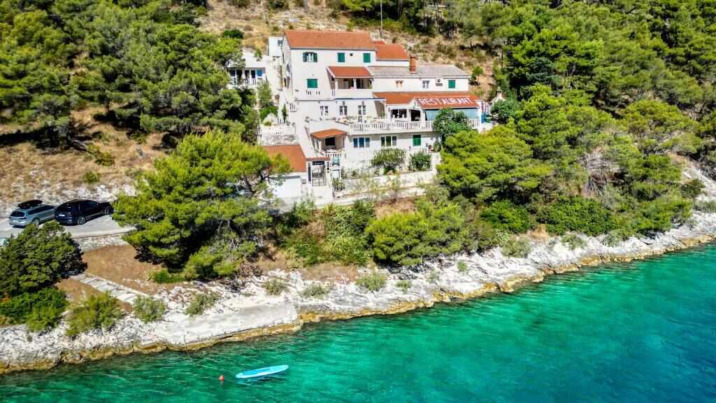 Lučica, Luxury Rooms By the Sea - Pučišća, Brač